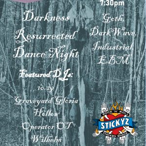 Darkness Resurrected Dance Night