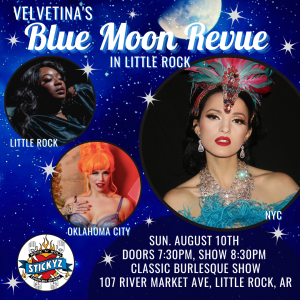 Velvetina's Blue Moon Revue