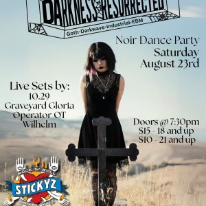 Darkness Resurrected Noir Dance Party