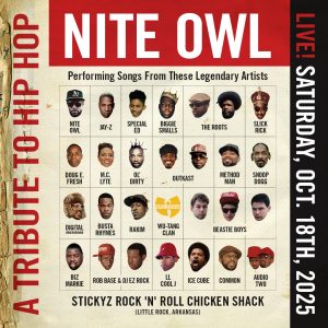 Nite Owl presents A Tribute to Hip hop