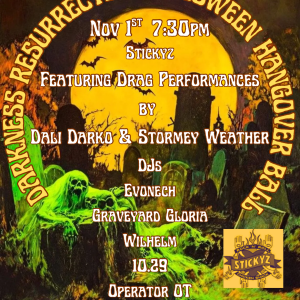Darkness Resurrected Halloween Hangover Ball