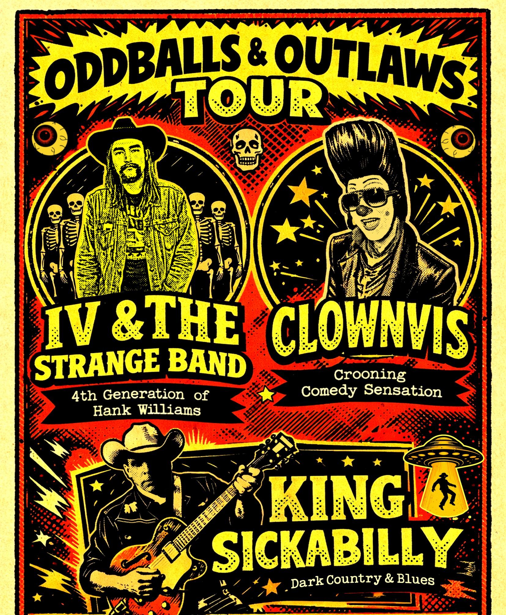 IV & the Strange Band - Stickyz Rock N Roll Chicken Shack