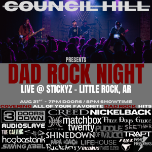 Dad Rock Night (a tribute to 2000's Rock)