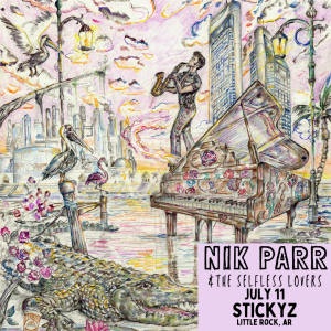 Nik Parr & The Selfless Lovers