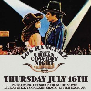 Los Rangerz presents URBAN COWBOY NIGHT