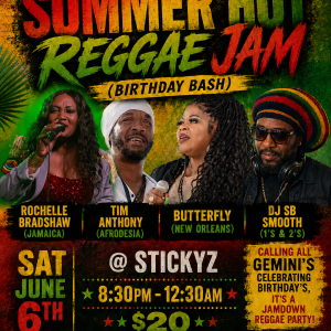 Ras Levi's Summer Hot Reggae Jam