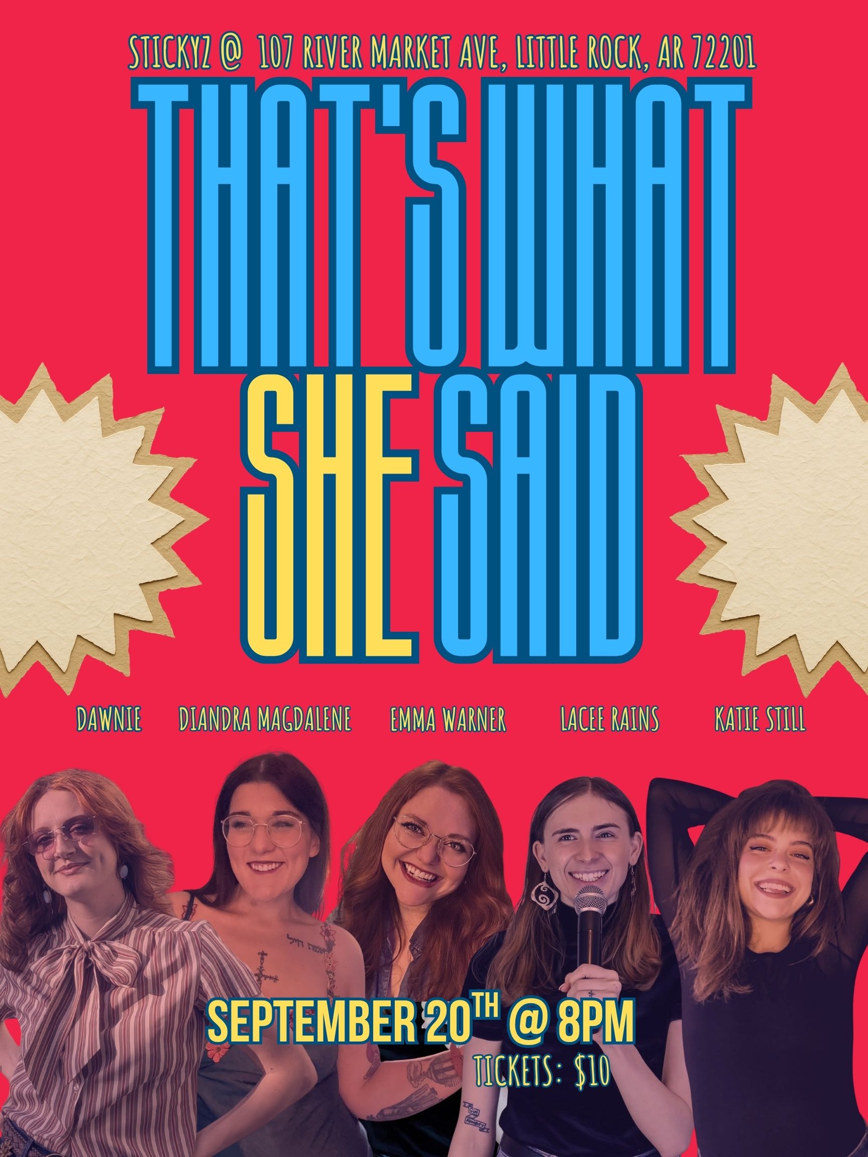 That's What She Said