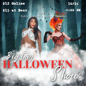 Big Gay Halloween Show